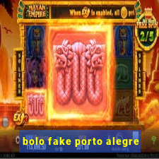 bolo fake porto alegre